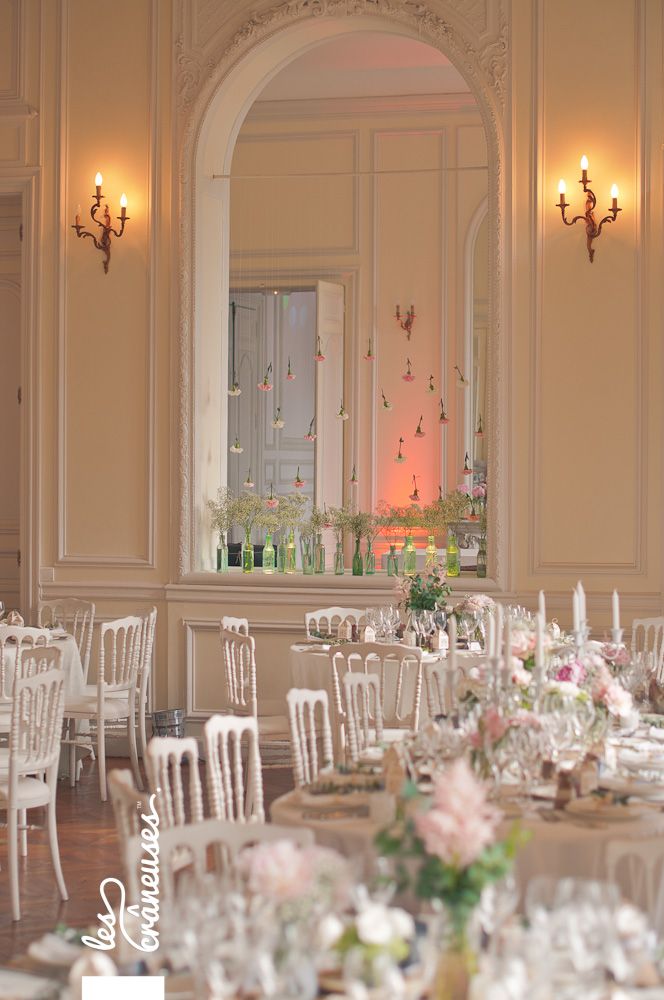 Salle de réception- Les magnifiques salons du Chateau de Santeny-prix orje 2017