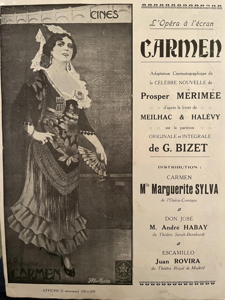 L'Opéra-Comique la création de Carmen