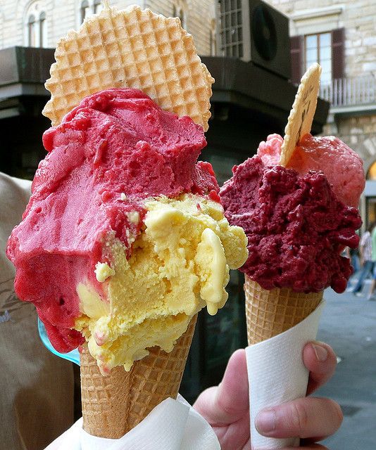Gelati les glaces italiennes by Lucie Crosby