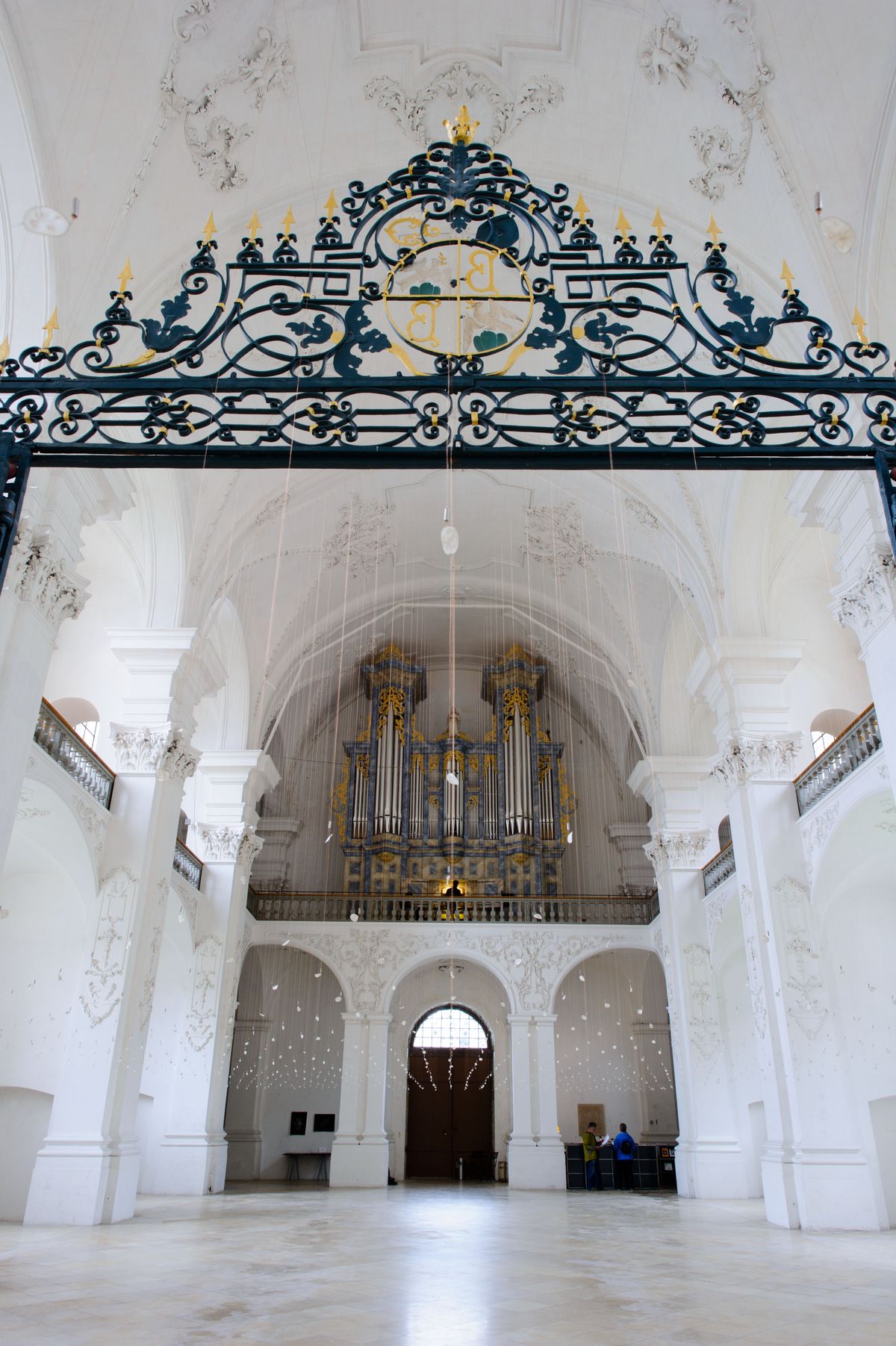 Interieur de l'Abbatiale de Bellelay
