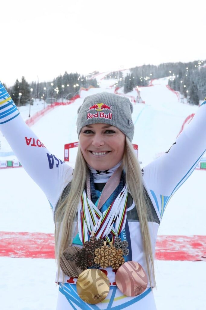 Lindsey Vonn copyright Getty Images