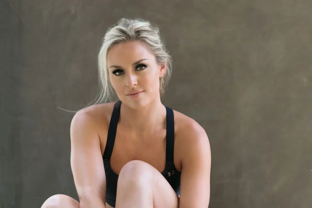 Lindsey Vonn portrait d'une championne copyright Getty Images