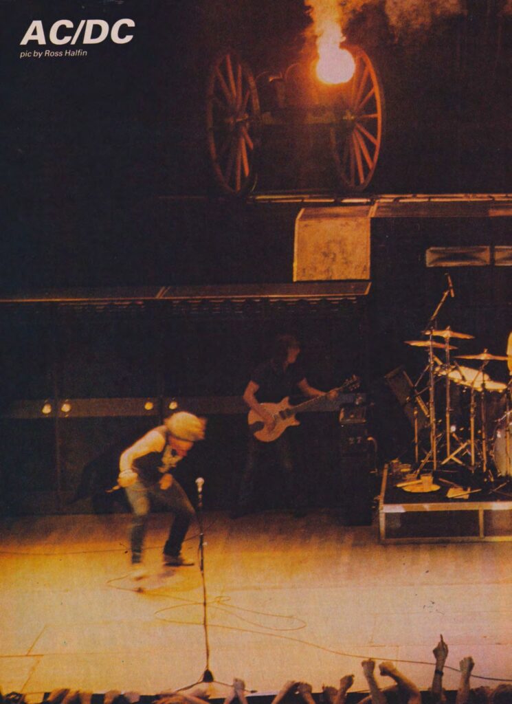 Malcom Young et AC/DC