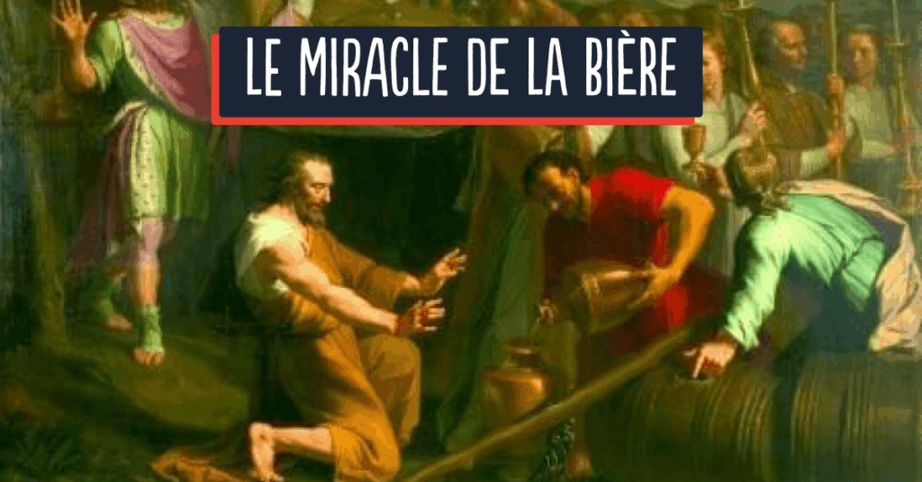Saint Arnould de Metz – Le miracle de la bière