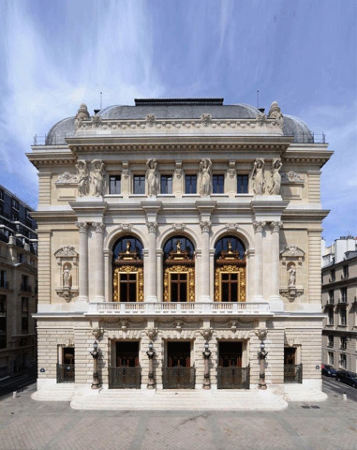 Théâtre National de l'Opéra-Comique à PARIS