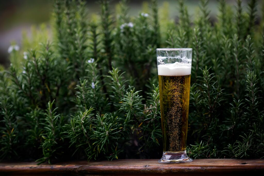 Le miracle de la bière par Saint Arnould de Metz
