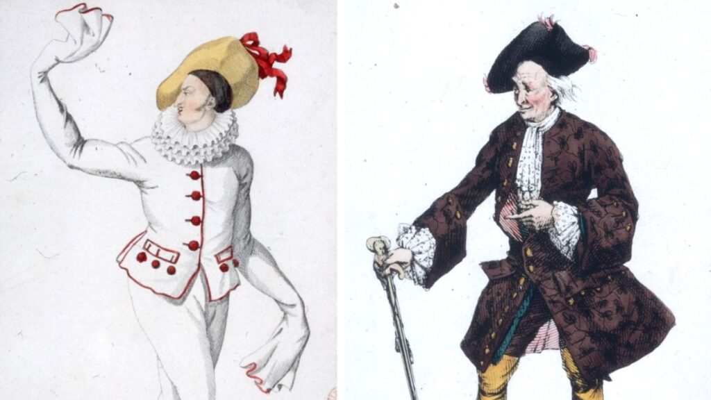 Antoine Anseaume l’un des pères de l’opéra-comique.