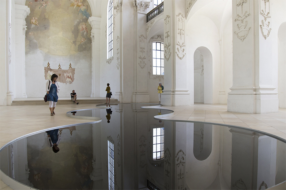 Romain Crelier: La Mise en Abîme. Abbaye de Bellelay. Copyright: Sophie Yerly