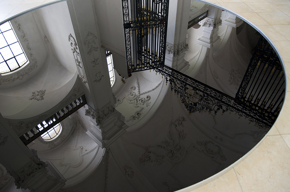 Romain Crelier: La Mise en Abîme. Abbaye de Bellelay. Copyright: Sophie Yerly