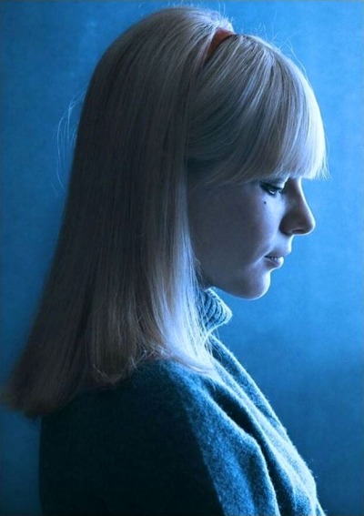 france Gall par Jean-Marie Perier