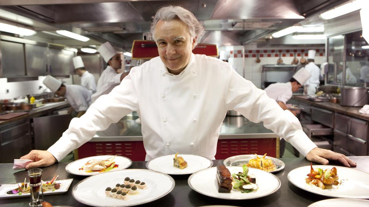 Alain Ducasse: une icône de la gastronomie au Louis XV