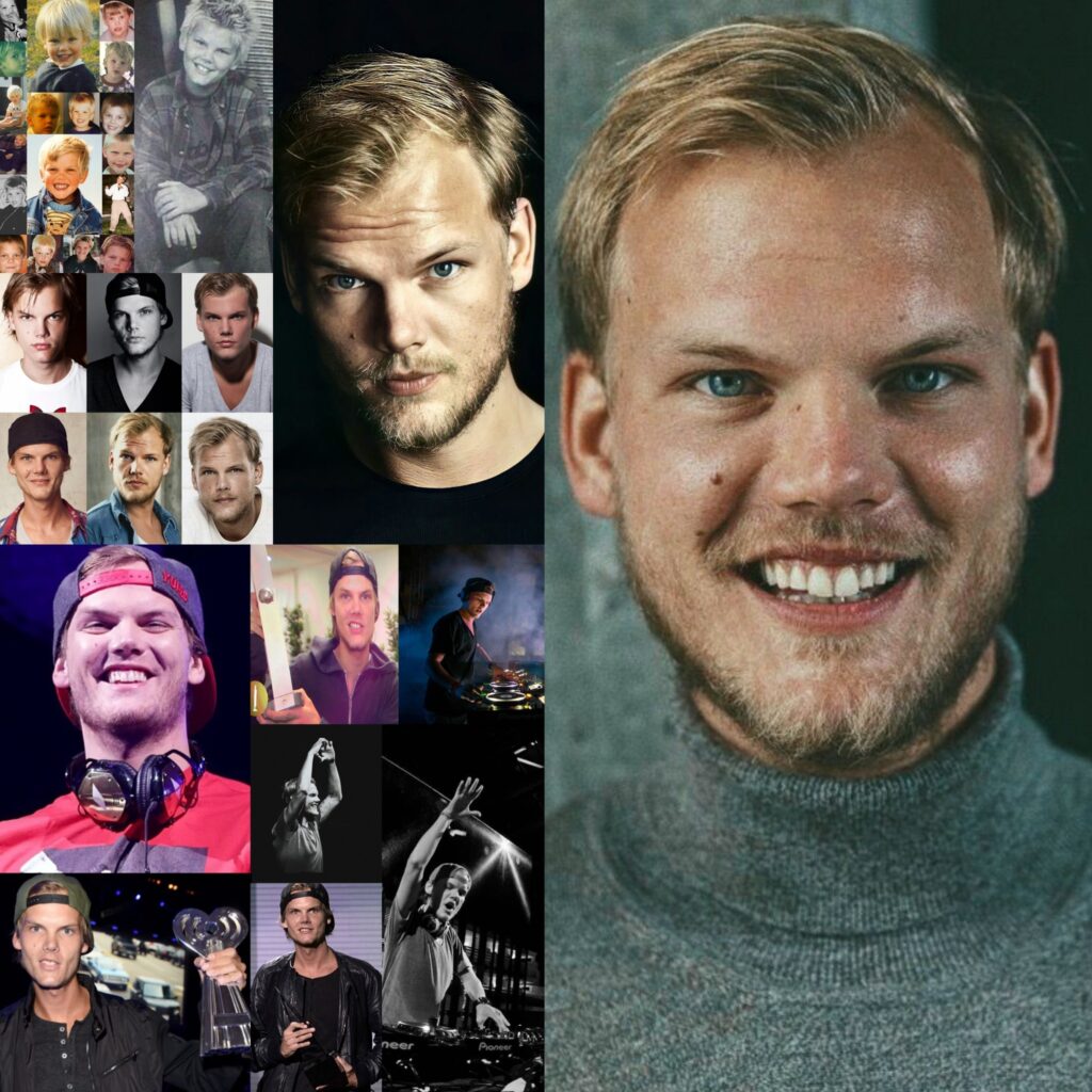 Avicii photo kit