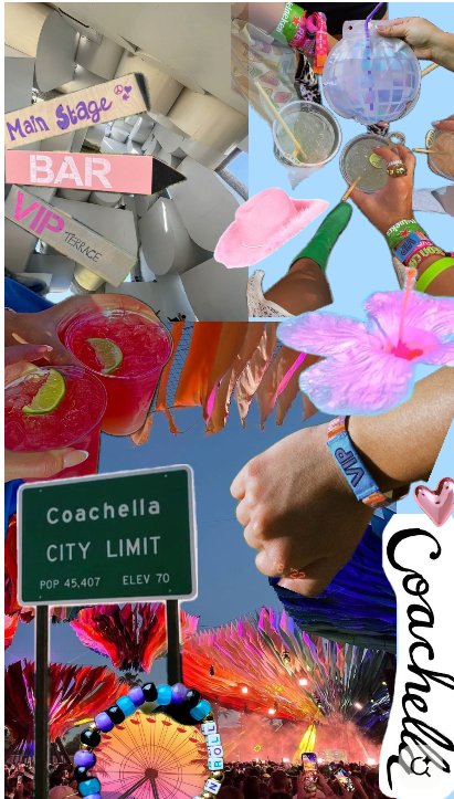 Coachella 2018 collage