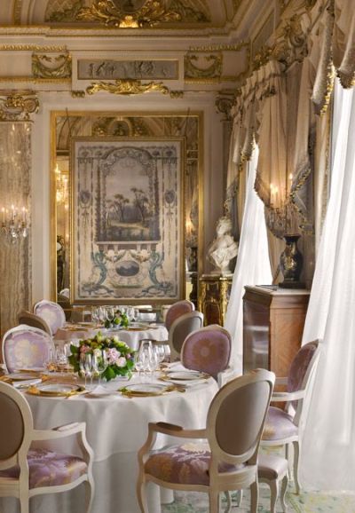 Restaurant gastronomique Le Louis XV par Alain Ducasse dans l’Hôtel de Paris, Monte Carlo