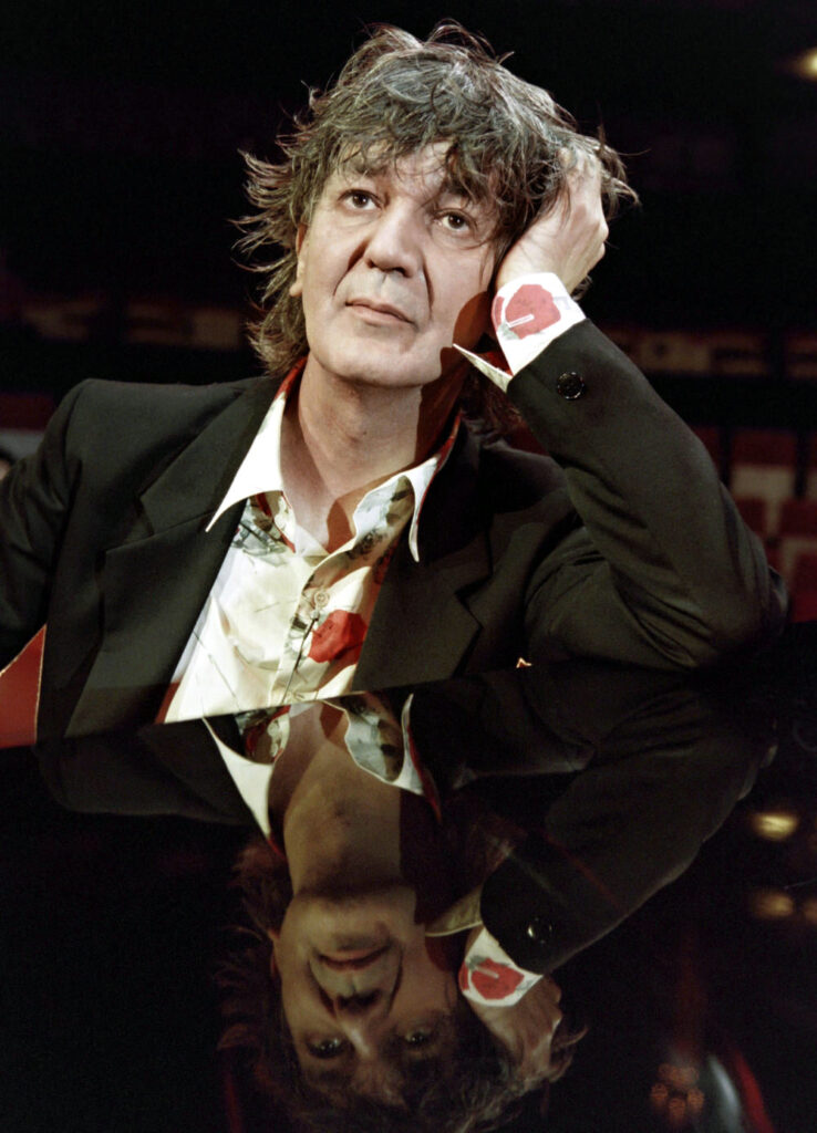 Jacques Higelin par Pierre Verdy, 22 octobre 1994.