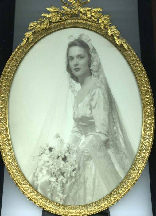Mariage de Barbara Bush le 6 Janvier 1945