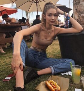 gigi Hadid coachella 2018