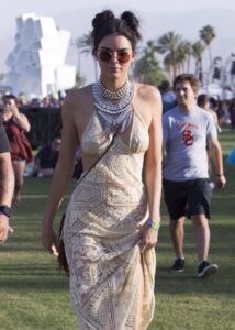 kendall jenner at coachella
