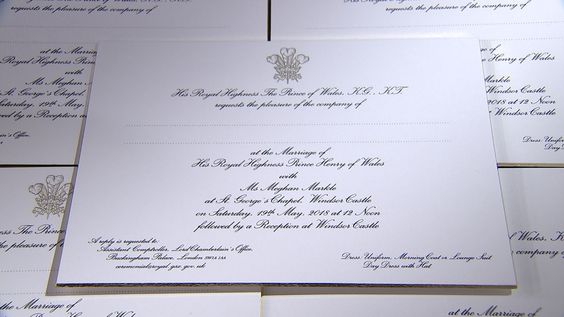 Invitation au mariage