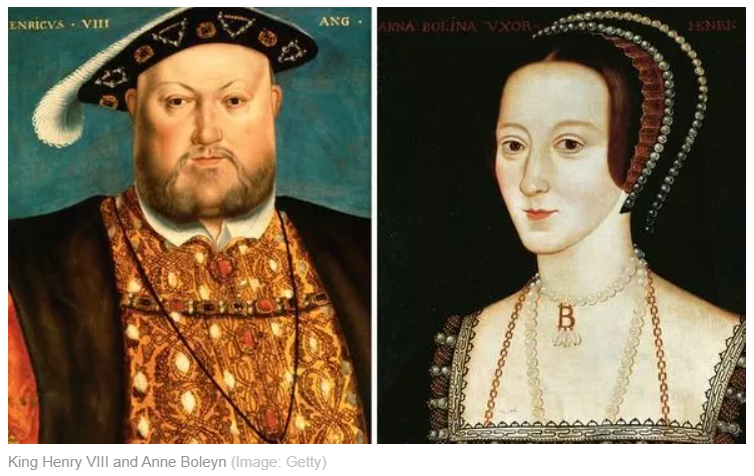 Henry VIII Tudor & Ann Boleyn