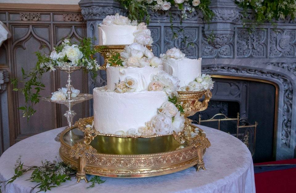 le gâteau de mariage