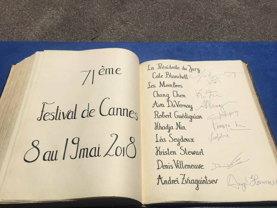 ivre d'or 71ème festival Cannes 2018