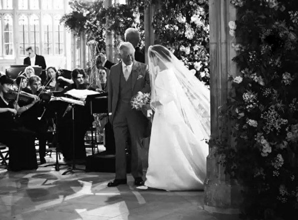 Prince Charles et Meghan Markle