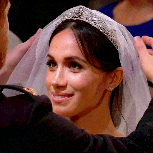 Meghan and Harry : the moment
