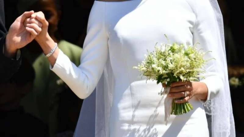 Le bouquet de la mariée