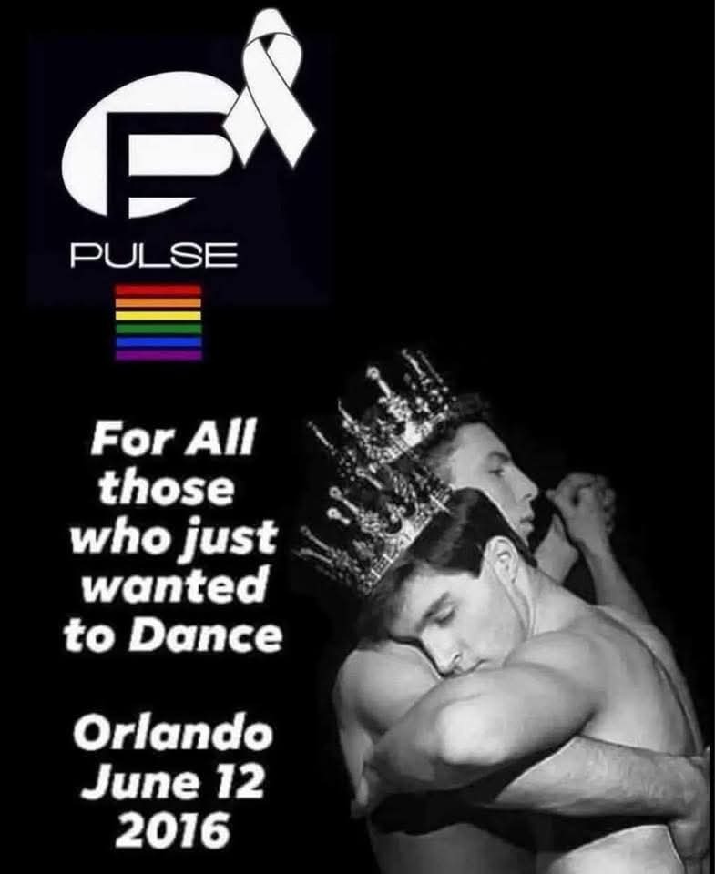 Hommage du Pulse, Orlando, pour ceux qui voulaient juste danser
