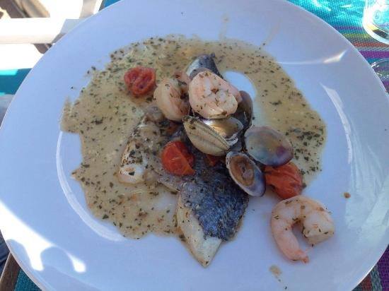 Mélange de cuisine italienne et méditerranéenne à La Rotonde Menton