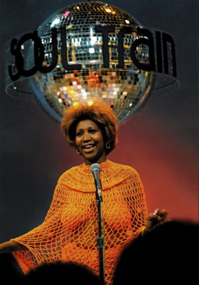 Aretha Franklin, Soul Train, 1976