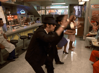 Aretha Franklin dans The Blues Brothers
