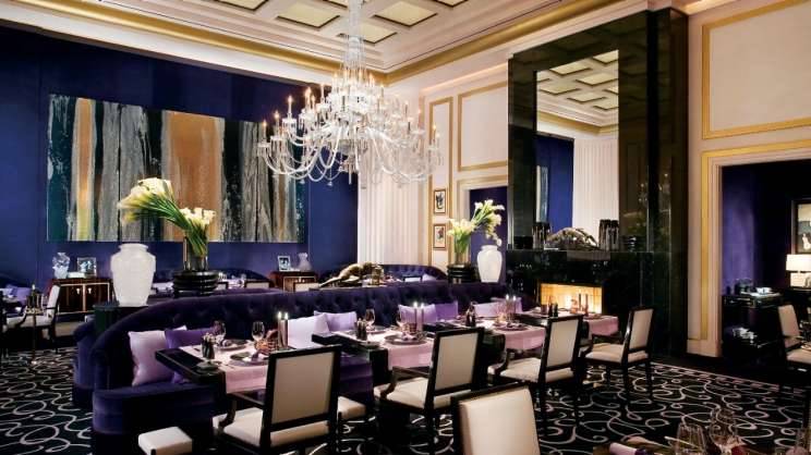 oel Robuchon Restaurant à Las Vegas. Copyright The Las Vegas Time