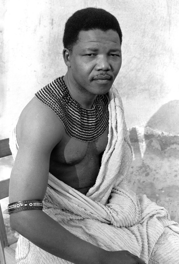 Nelson Mandela avocat des droits civiques