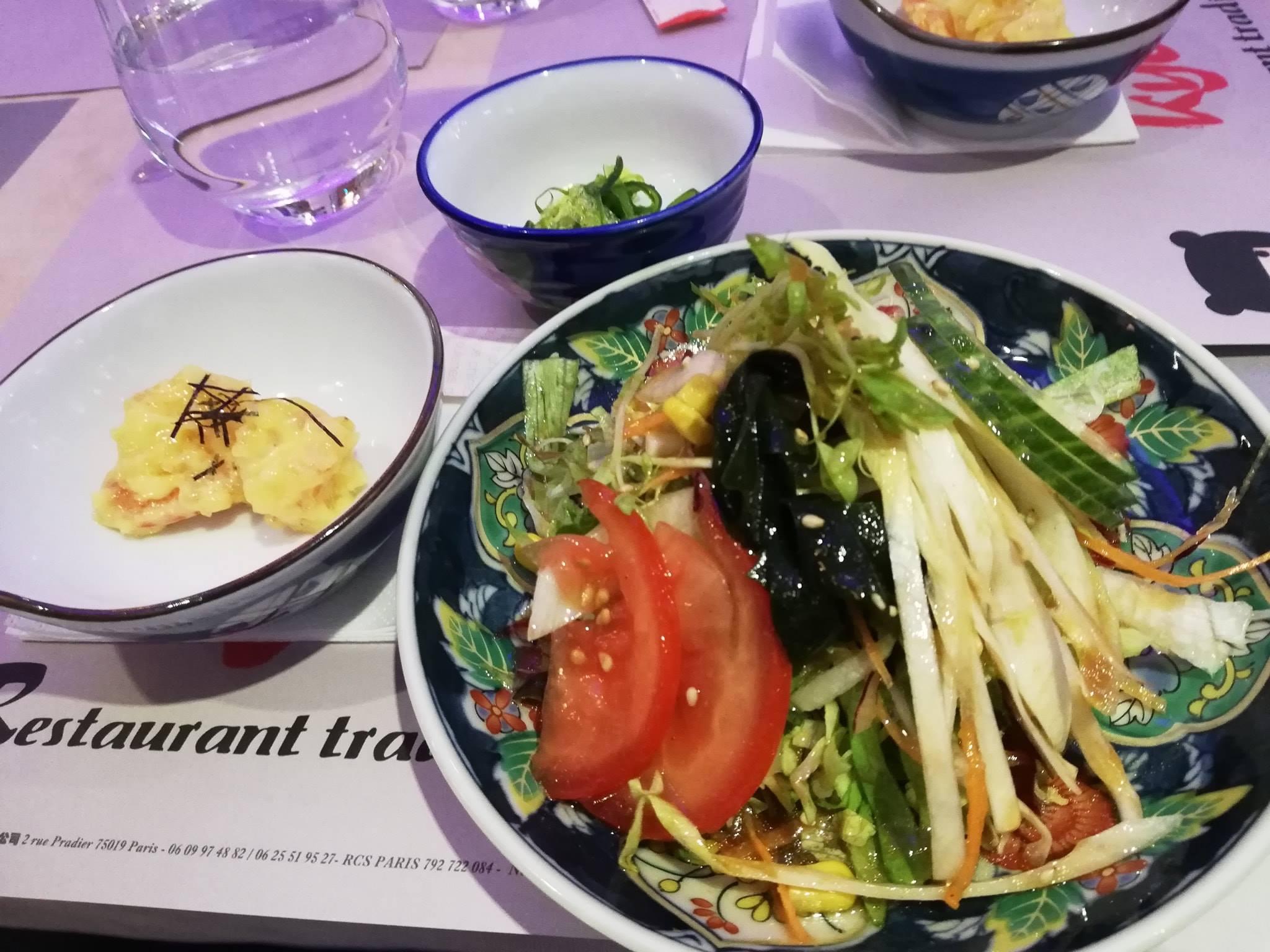 Kyobashi cuisine japonaise inventive
