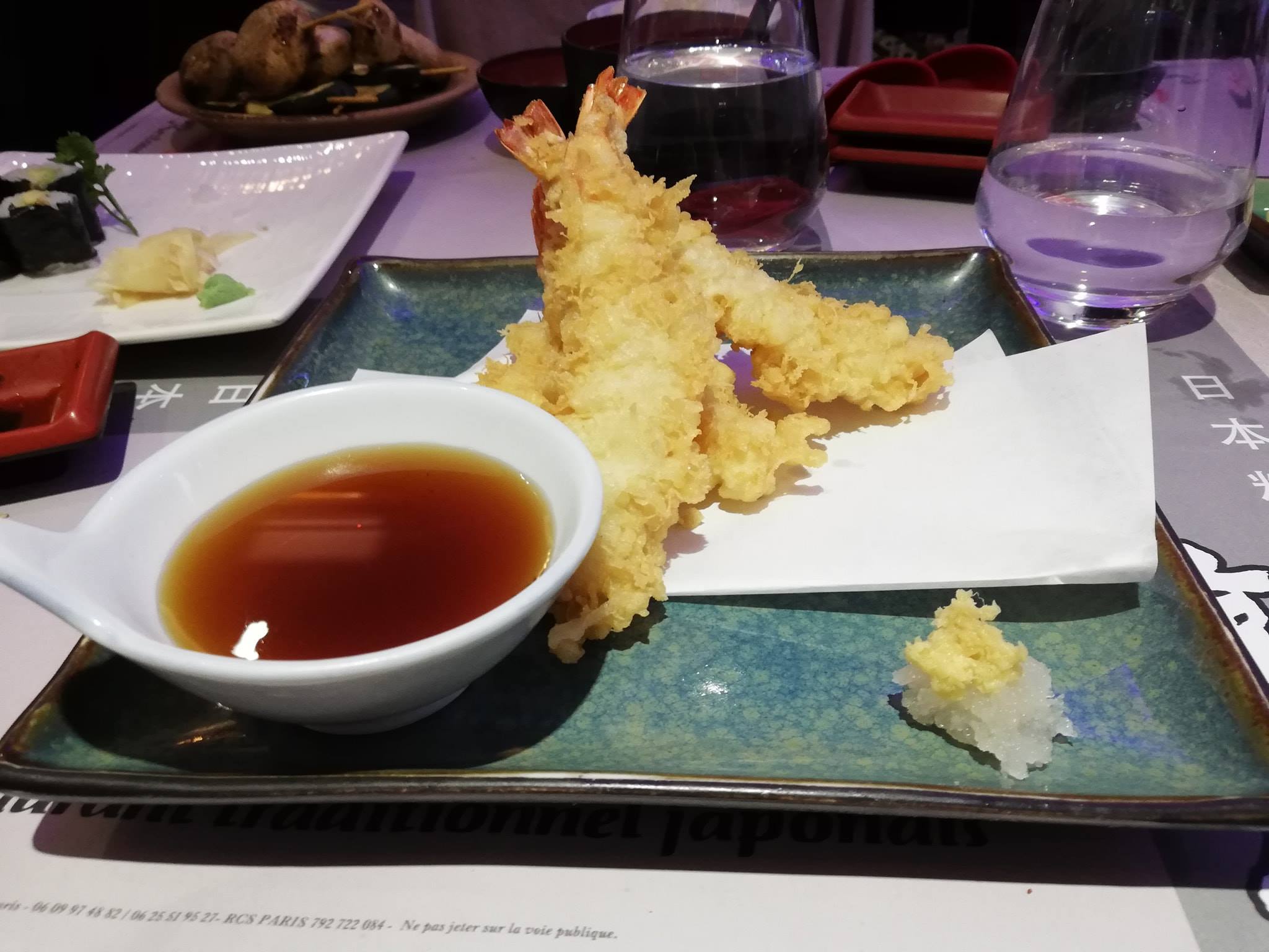 Kyobashi-tempura
