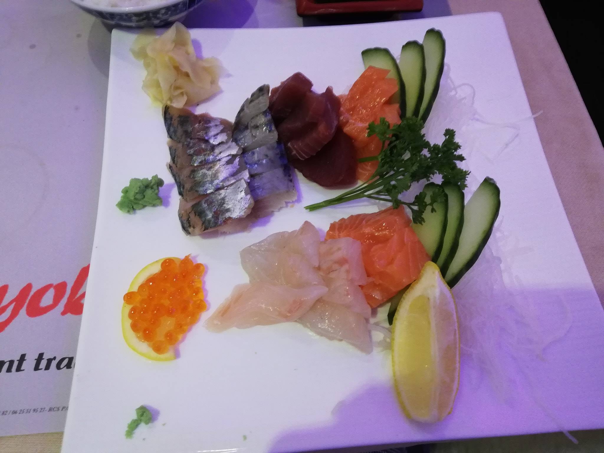Kyobashi-sashimi