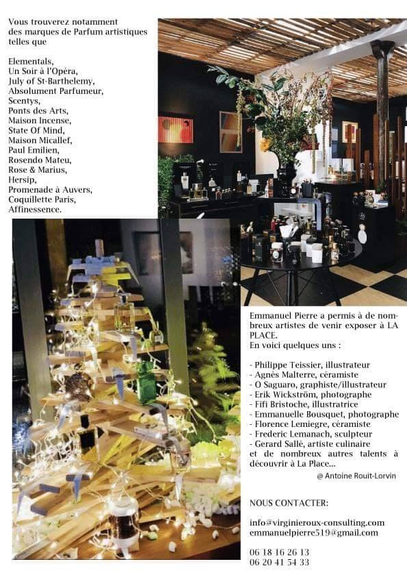 La Place ... aux parfums