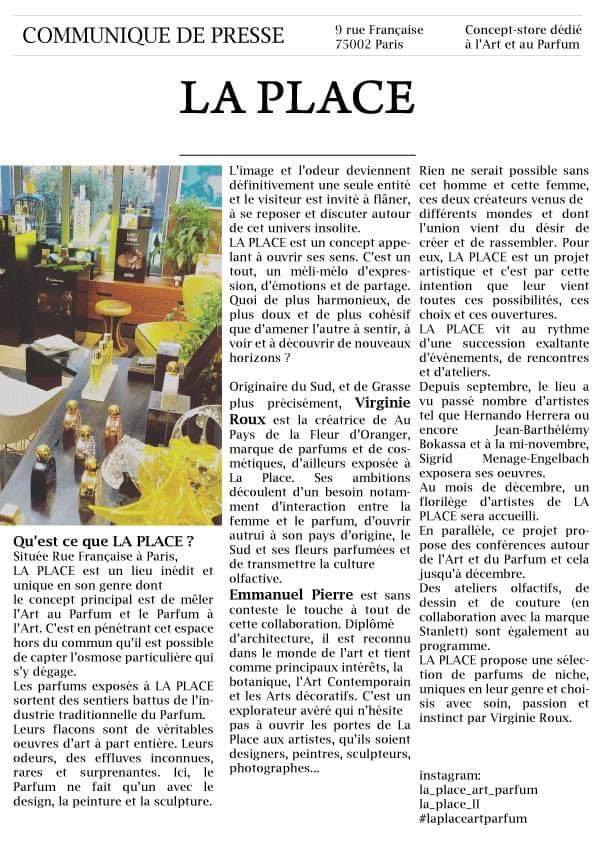 La Place ... aux parfums