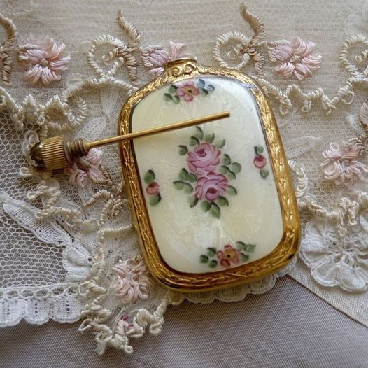 Flasque de parfum