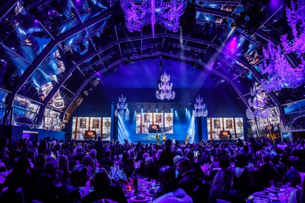 Gala des océans Monaco édition 2018 par la Fondation Prince Albert II