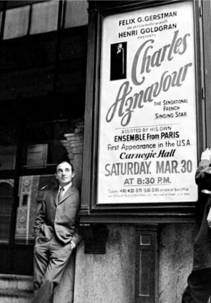 charles Aznavour USA