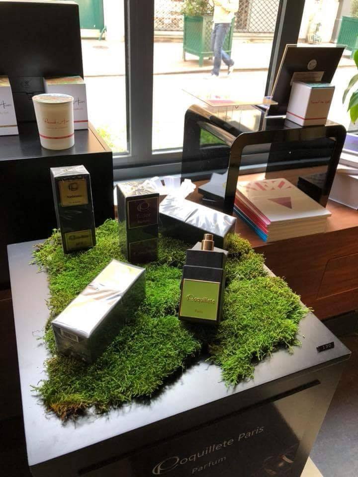 Coquillete Paris Histoire de parfums