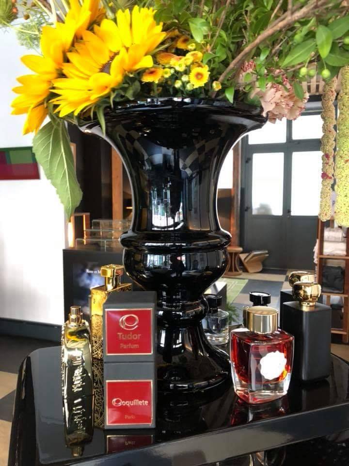 Coquillette Paris le parfum Tudor