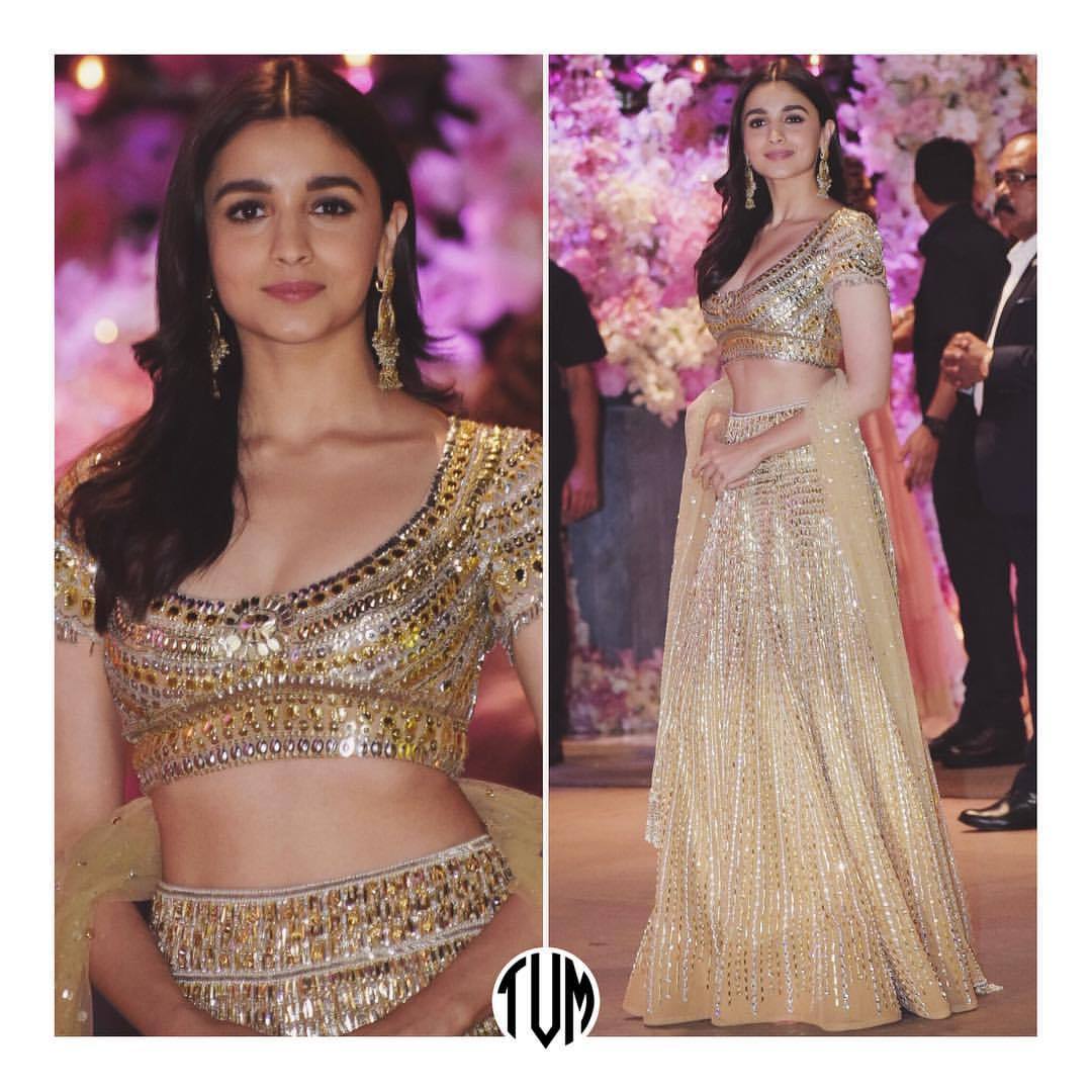 Alia Bhatt en Abu Jani Sandeep Khosla