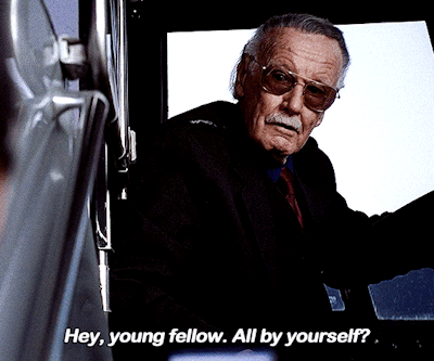 STAN LEE in Chapter Sixteen 'Unexpected'
