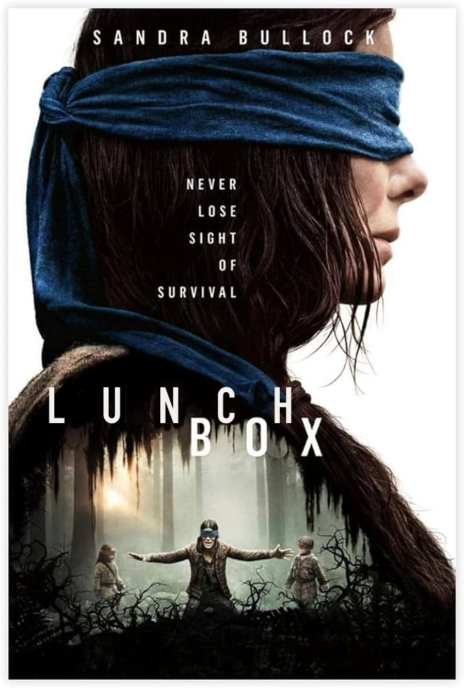 affiche Bird Box