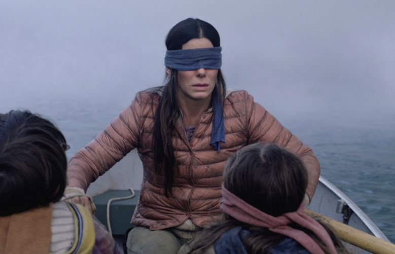 sandra Bullock dans Bird Box