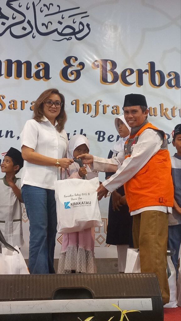 Quand la solidarité parle . Source Rumah Zakat Cilegon